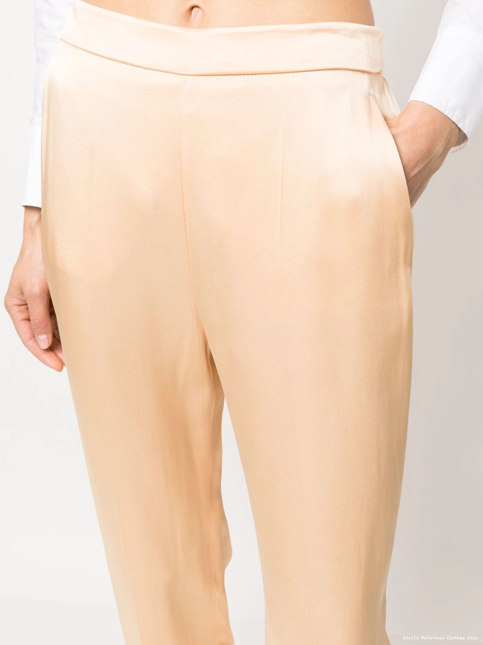 Cheap acetate-cotton jogging Women Stella trousers McCartney 0701